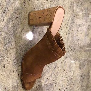 Tory Burch suede sandals